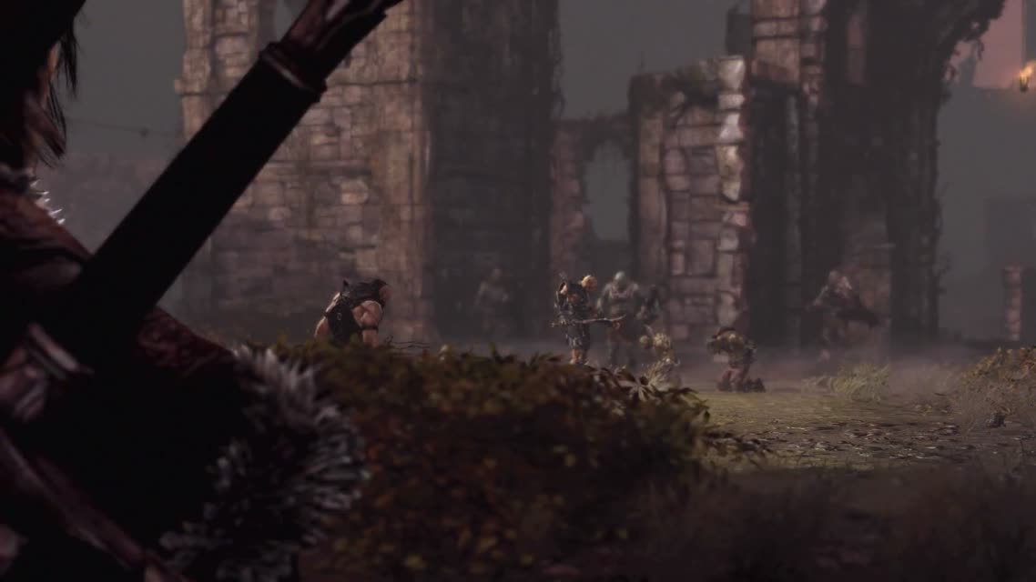 Shadow of Mordor Story Trailer Meet Ratbag  PS4, PS3