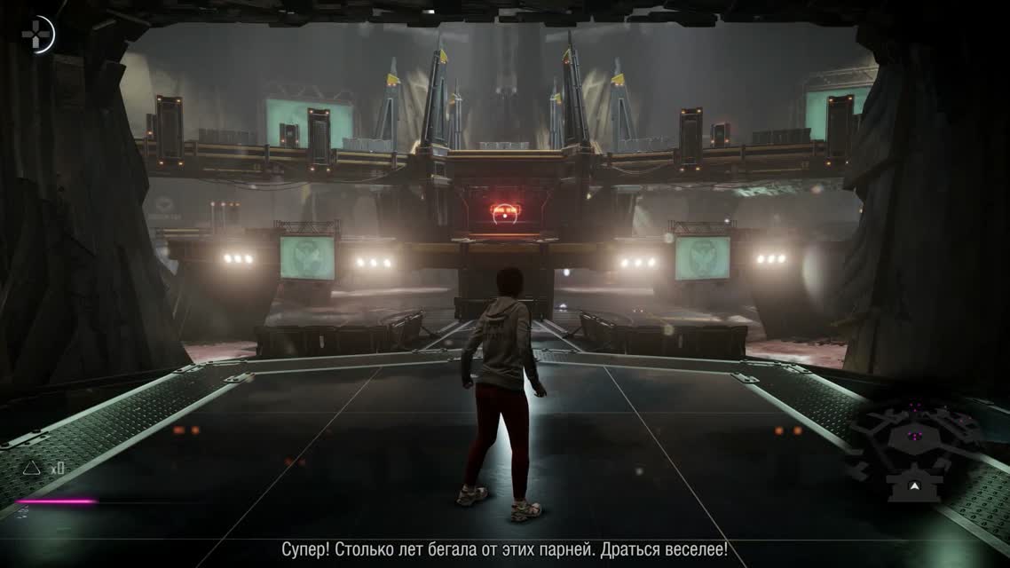 Infamous First Light - 3 серия