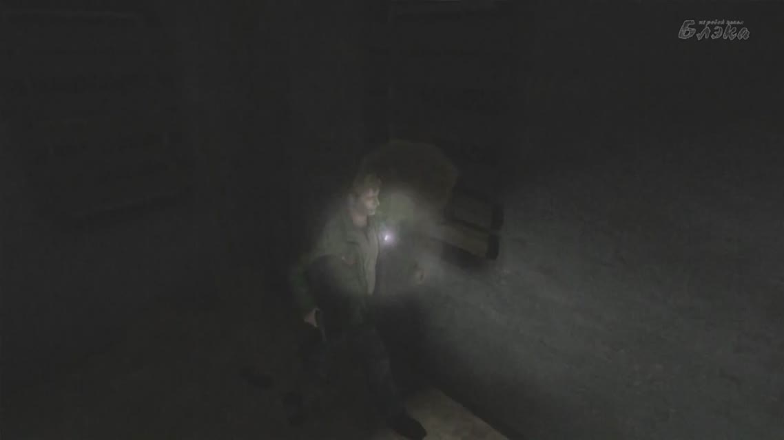 Silent hill 2 - Серия 8 [Встреча на крыше]