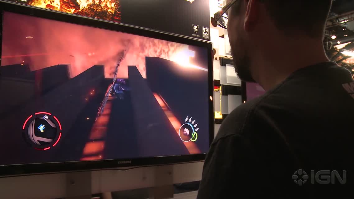 Saints Row Gat Out of Hell Gameplay Demo - PAX Prime