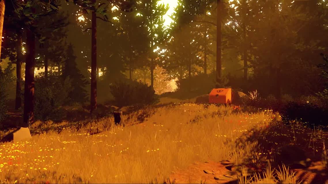 Firewatch - PAX 2014 Reveal Trailer