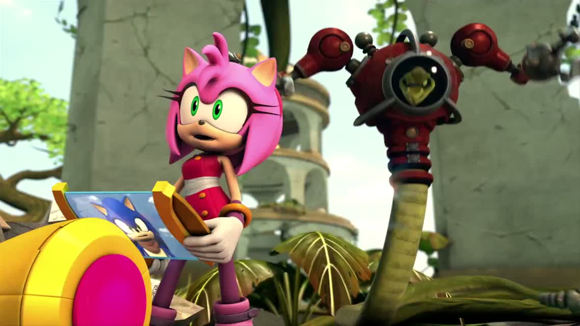 Sonic Boom - Shattered Crystal Trailer