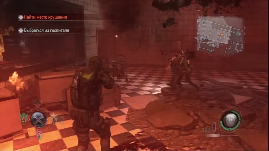 Прохождение Resident Evil Operation Raccoon City — Ч. 7