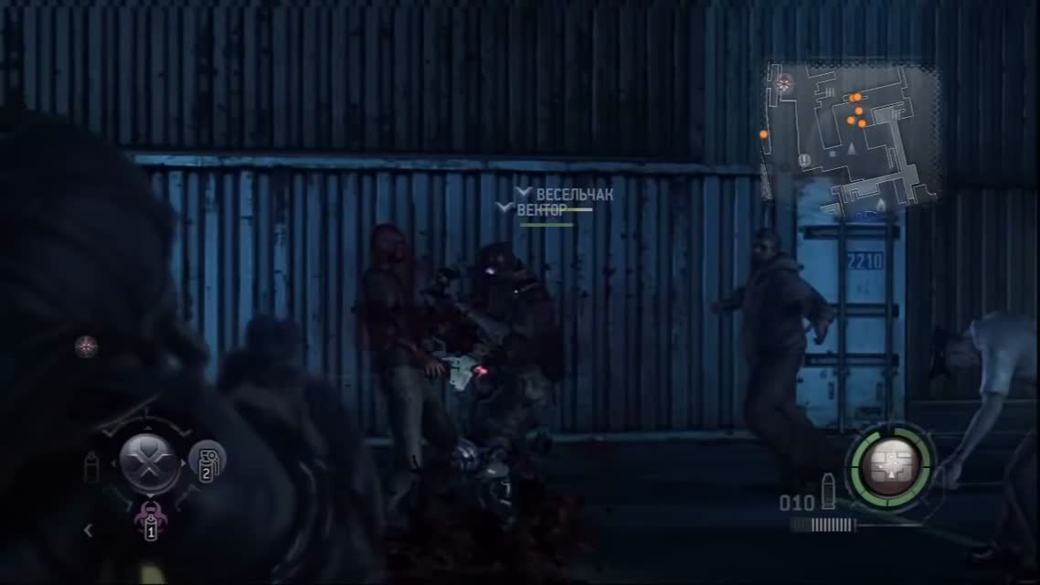 Прохождение Resident Evil Operation Raccoon City — Ч. 19