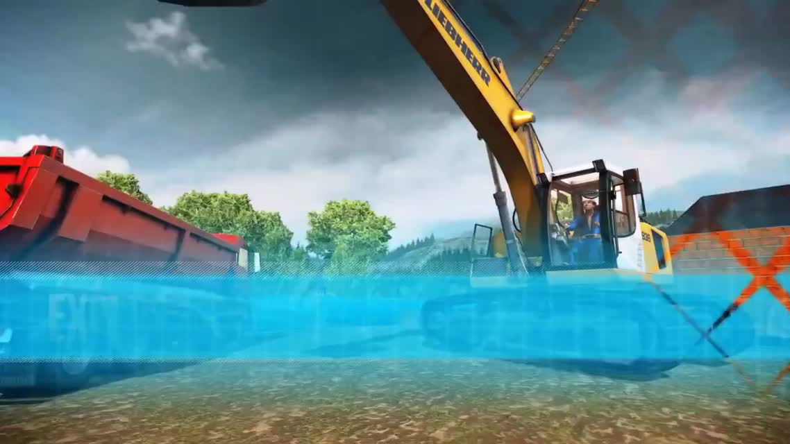 Construction Simulator 2015 — тизер