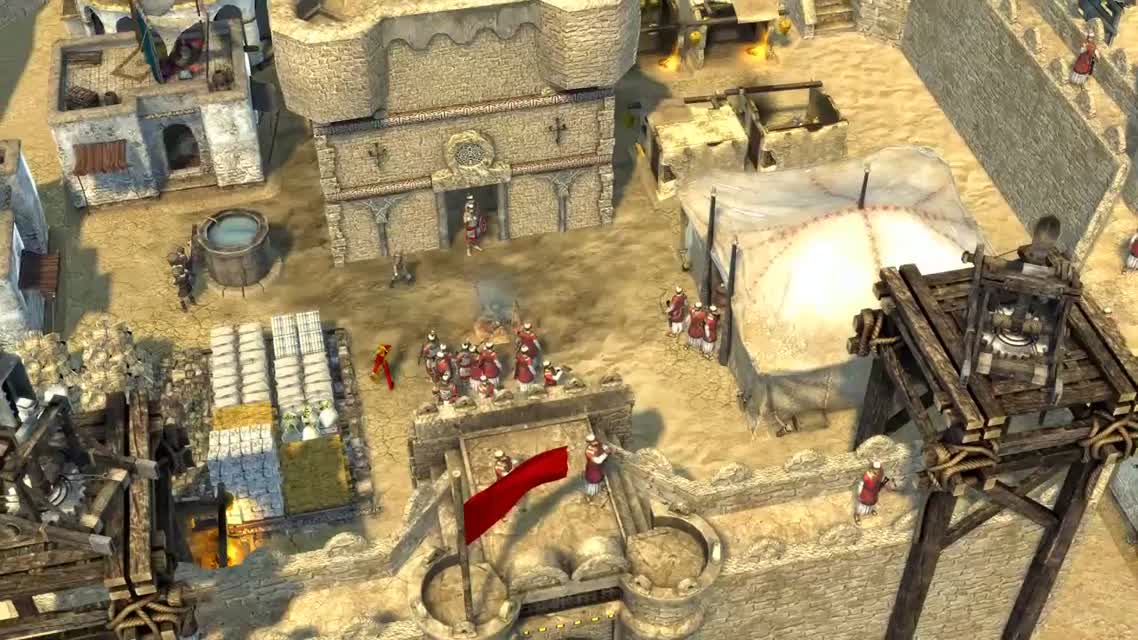 Stronghold Crusader 2 — встречайте Султану