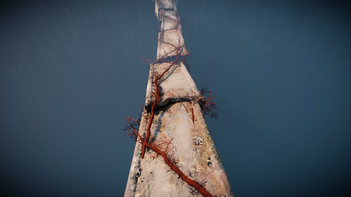 Mind Path to Thalamus Strange World