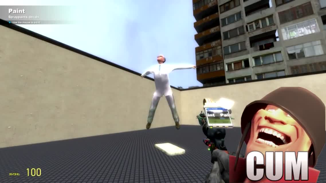 Братишка, давай поиграем в Garry's Mod 13 beta.