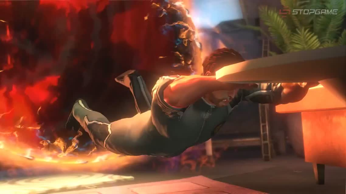 Saints Row Gat Out of Hell. Адский анонс [Дубляж]