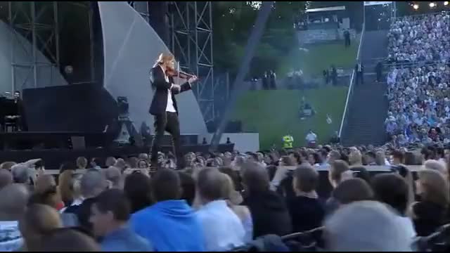 Nirvana - Smells Like Teen Spirit (скрипка)