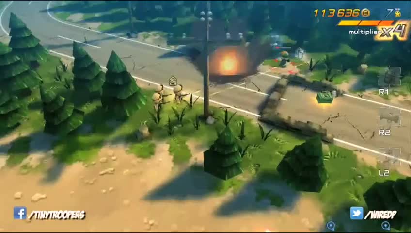 New Tiny Troopers Joint Ops trailer makes its debut