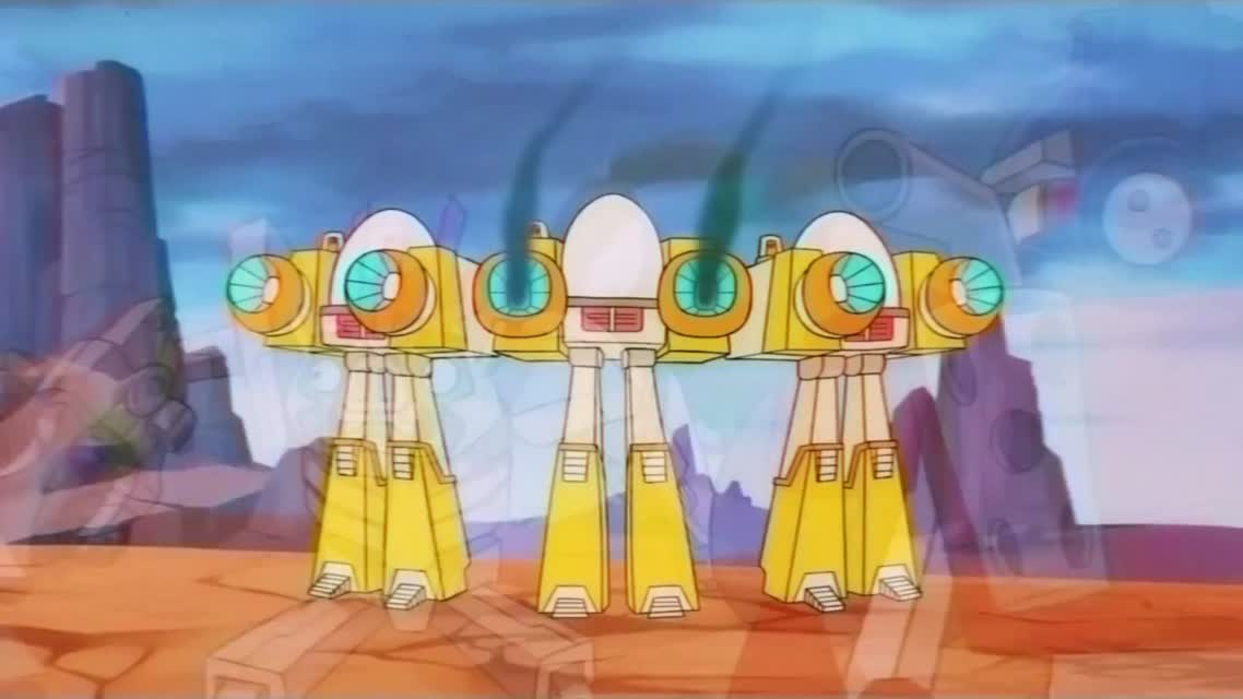 Angry Birds Transformers — трейлер