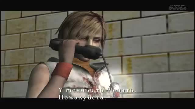Внезапный Леонард [Silent Hill 3 #11]