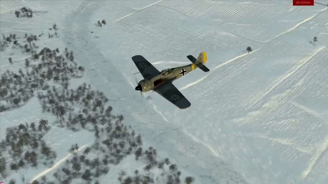 IL2BOS (beta) - FW 190 A-3 in development