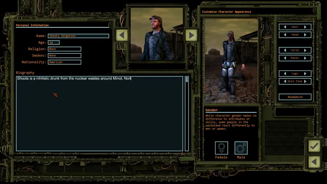 Wasteland 2 — боевая система