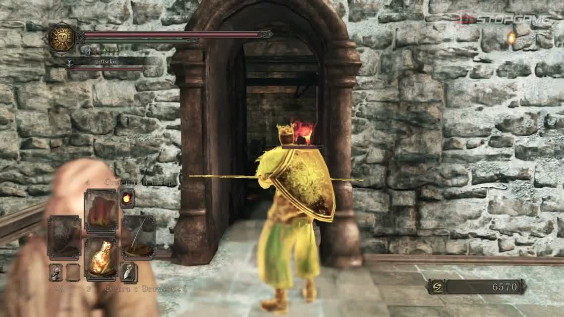 Обзор игры Dark Souls II Crown of the Old Iron King