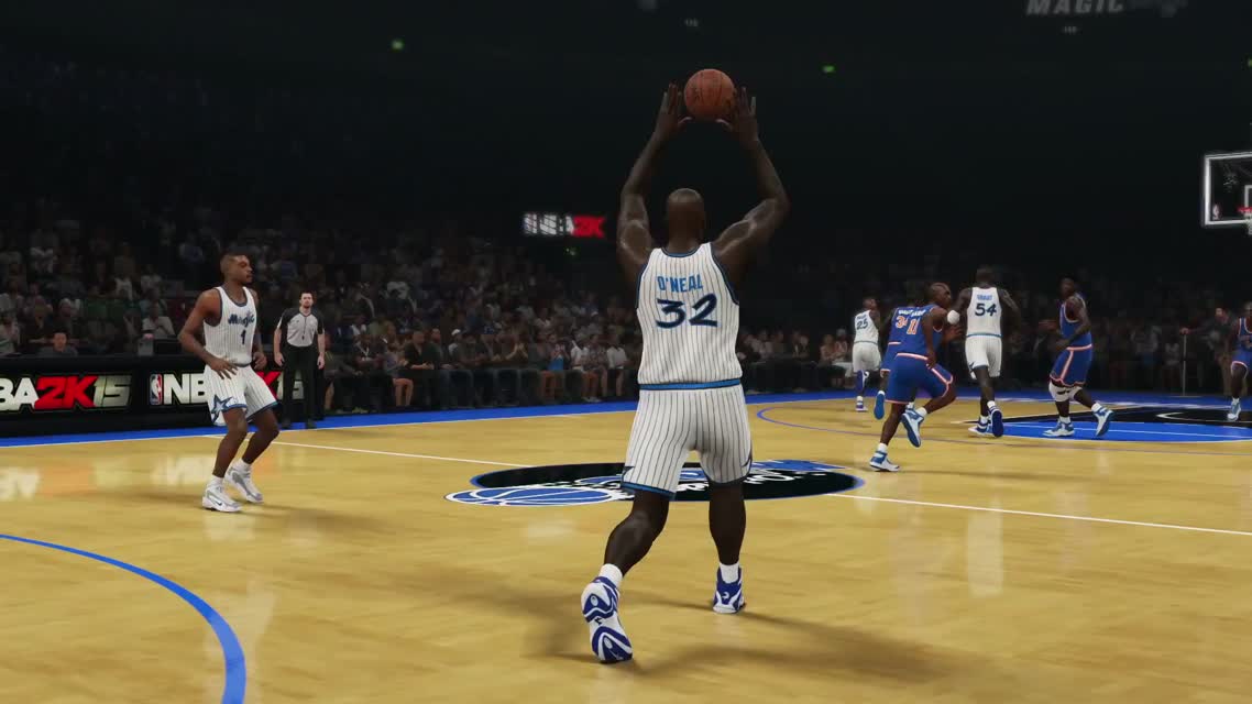 NBA 2K15 - Shaq Trailer (PS4Xbox One)