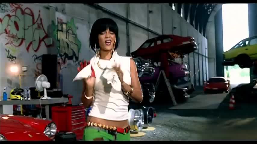 Rihanna - Shut Up And Drive