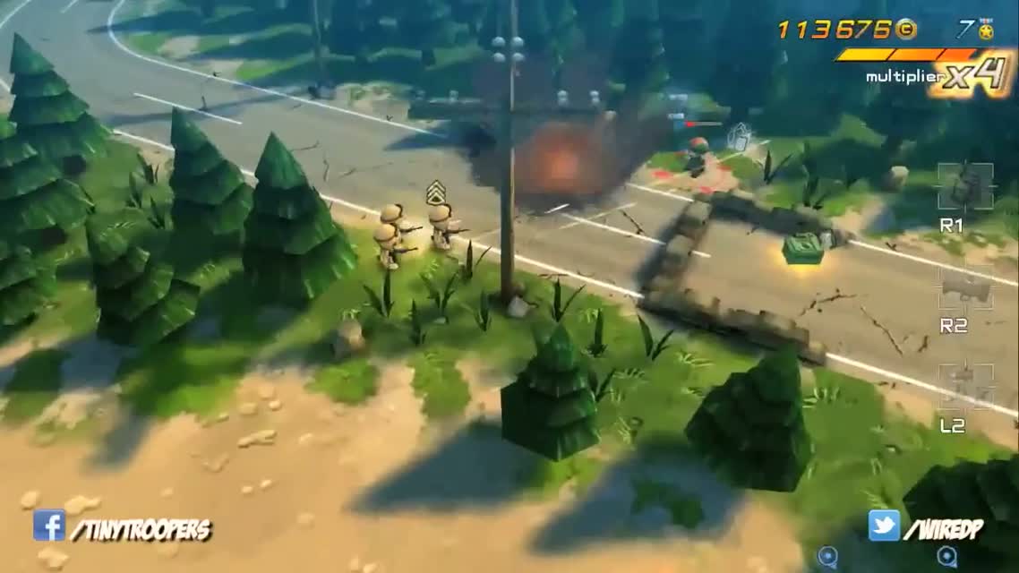 Tiny Troopers Joint Ops Feature Trailer