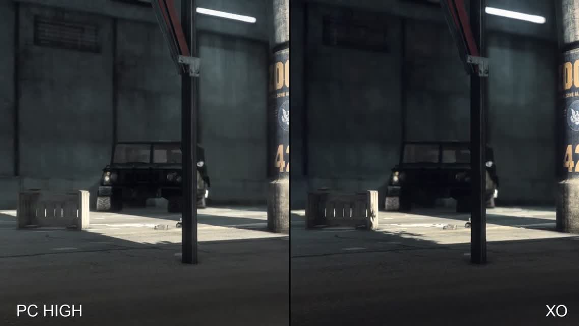 Dead Rising 3 PC vs Xbox One сравнение графики