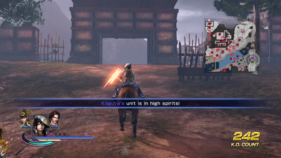 Warriors Orochi 3 XB1 Story 2