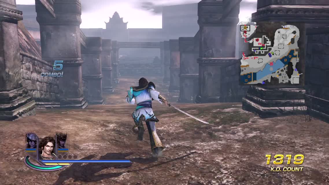 Warriors Orochi 3 XB1 Story 3