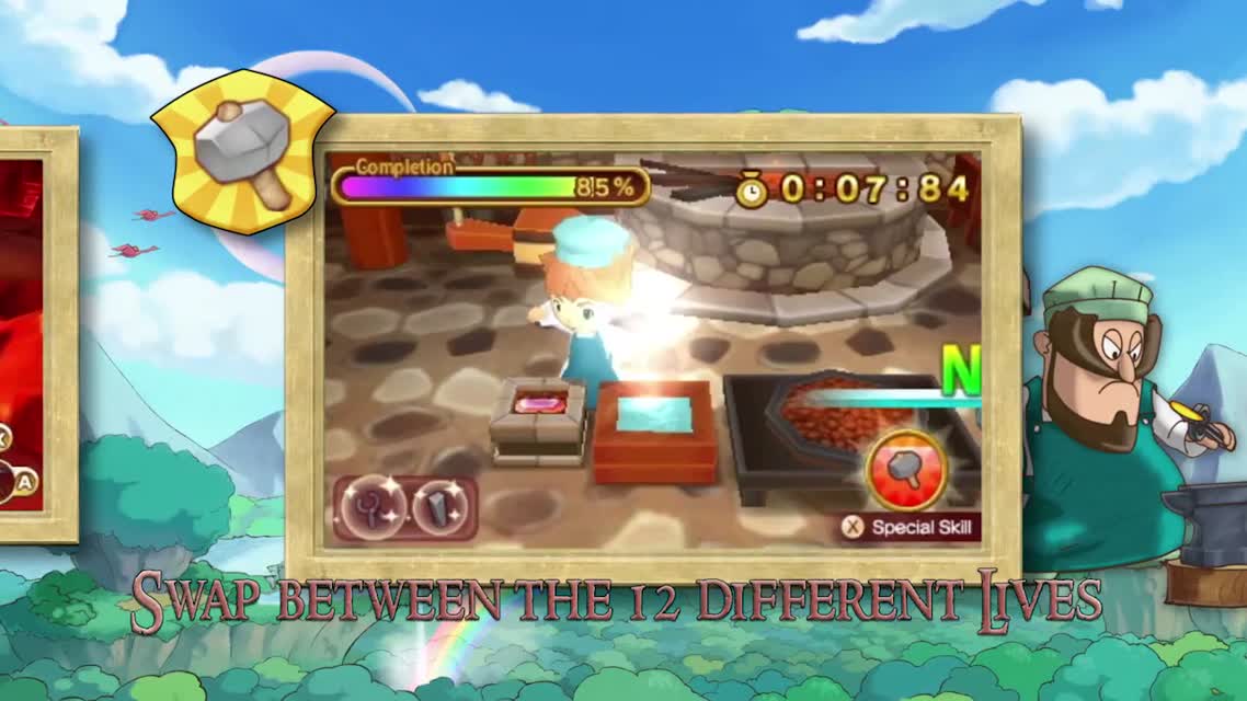Fantasy Life - Create Your Hero (Nintendo 3DS)