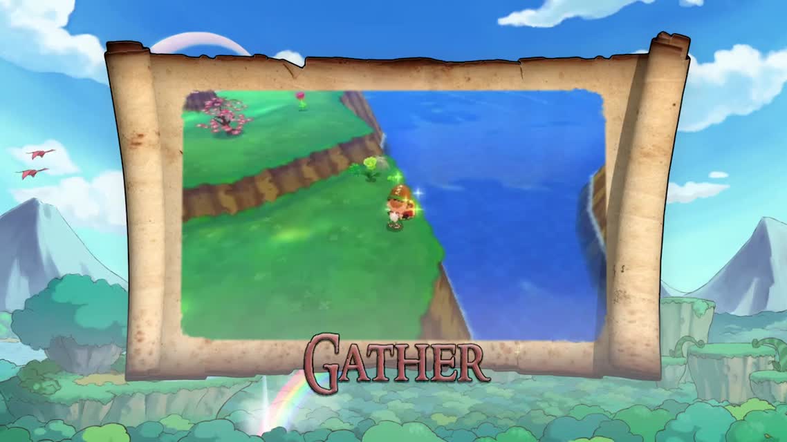 Fantasy Life - Choose Your Lives (Nintendo 3DS)