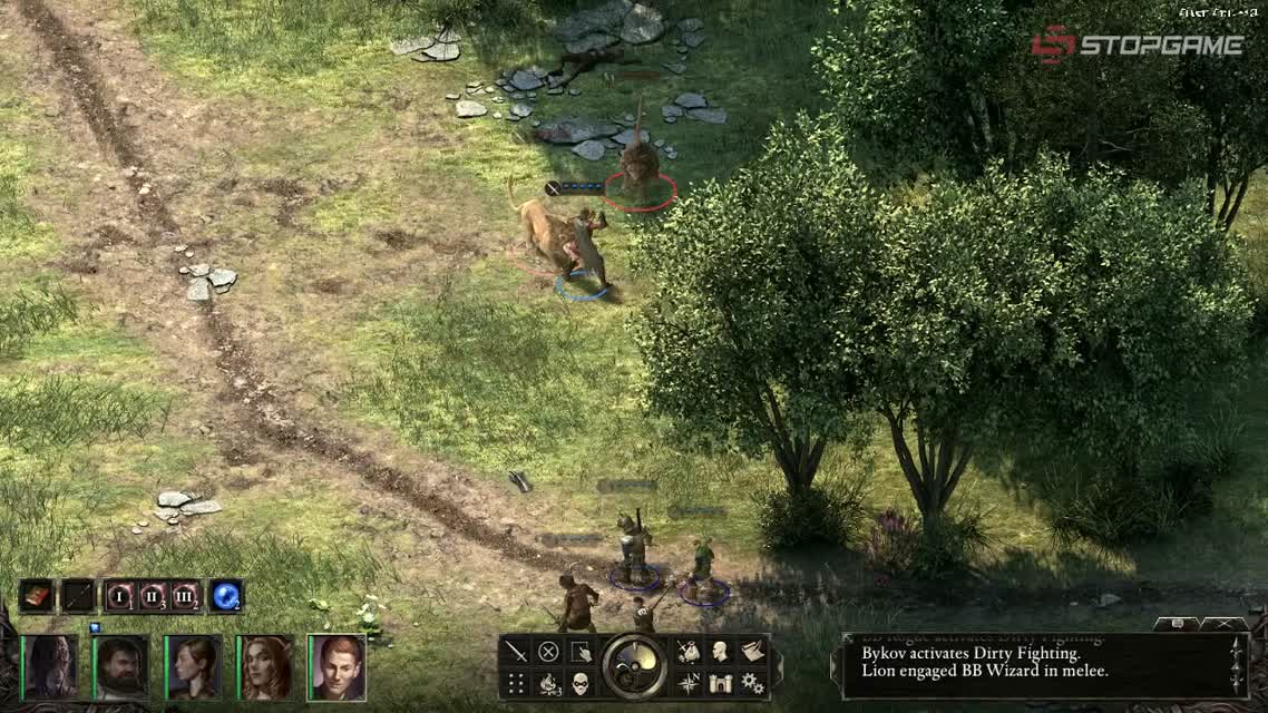Превью игры Pillars of Eternity