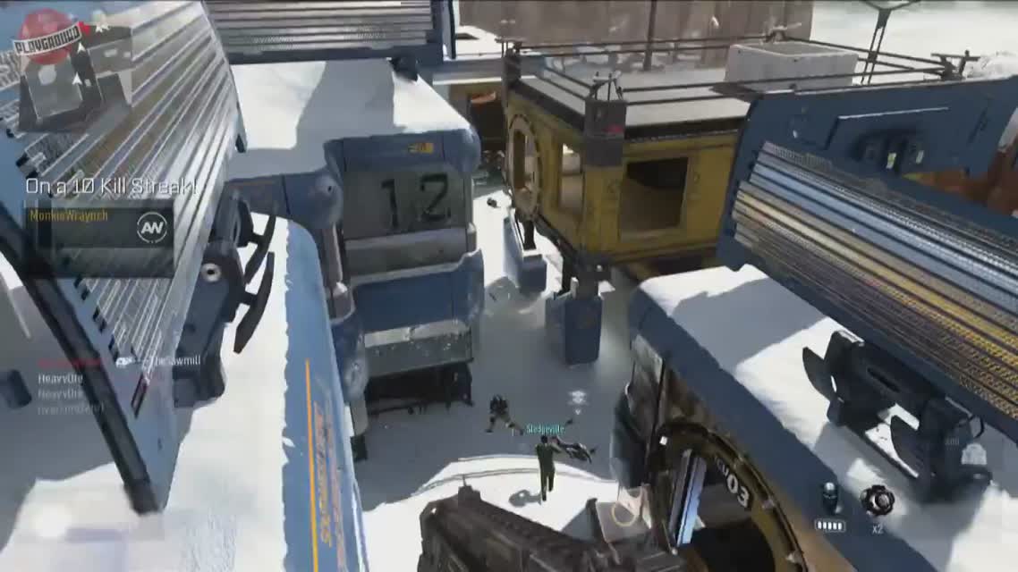 CoD Advanced Warfare – «Глубокое погружение в мультиплеер» (на русском языке)