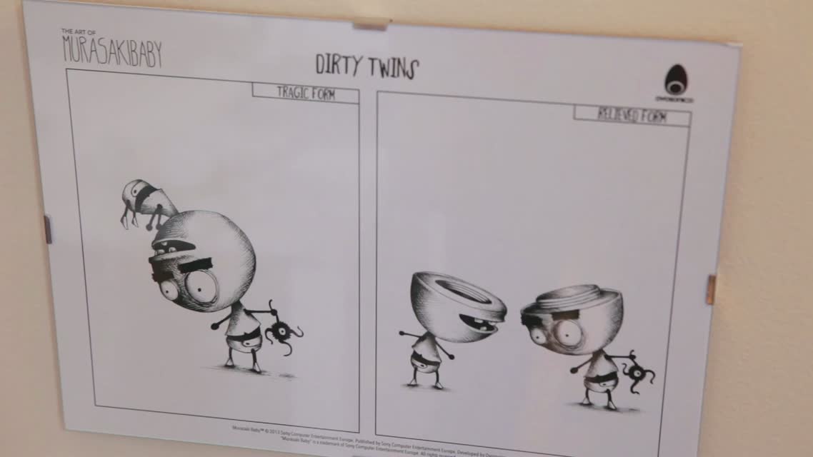 Murasaki Baby Dev Diary #1 - The Studio  Only on PS Vita