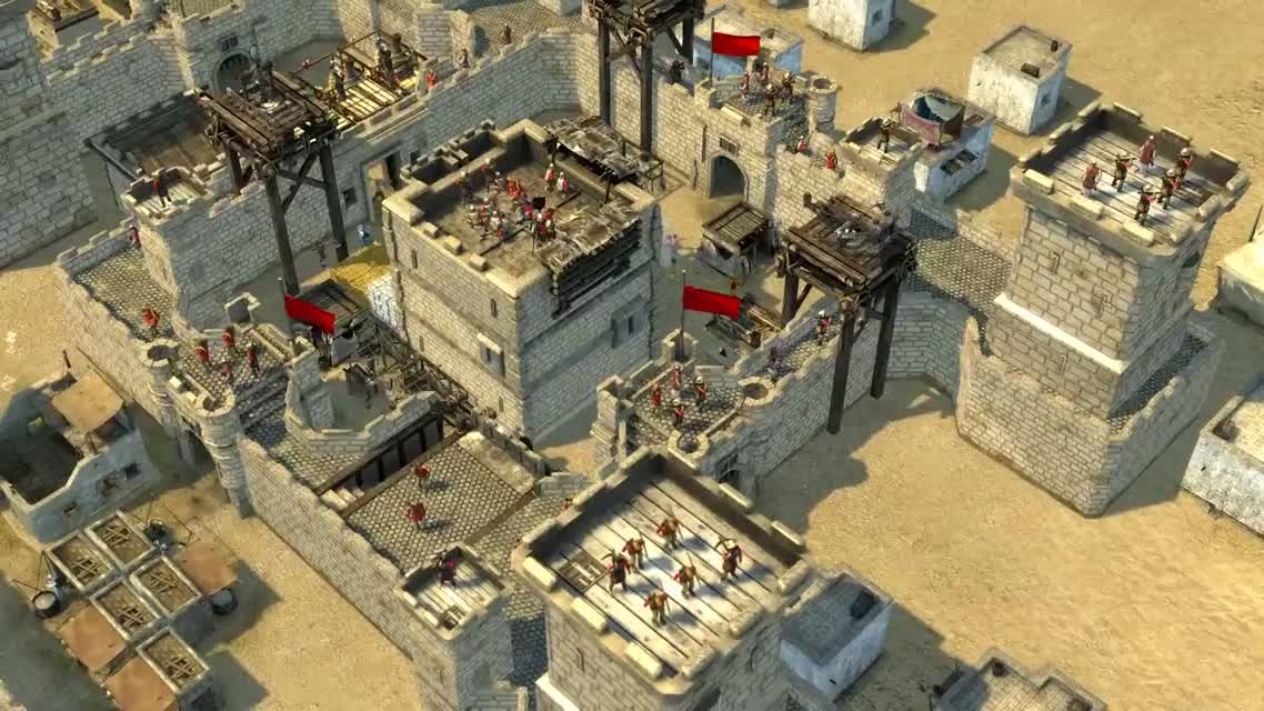 Stronghold Crusader 2 — встречайте Волка