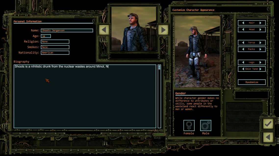 wasteland 2 - combat video