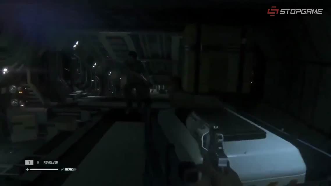 Превью по бета-версии игры Alien Isolation