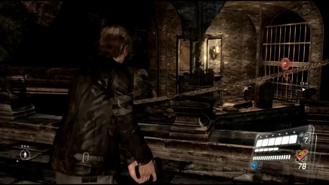 RE6 на пару с Шепардом серия 8 В воде что то есть