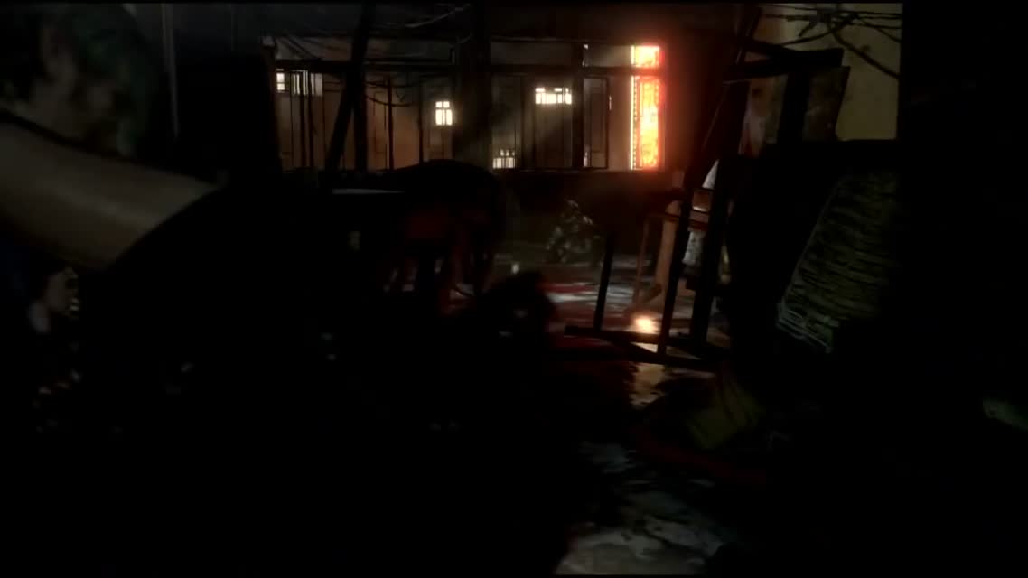 RE6 на пару с Шепардом серия 1 Пролог