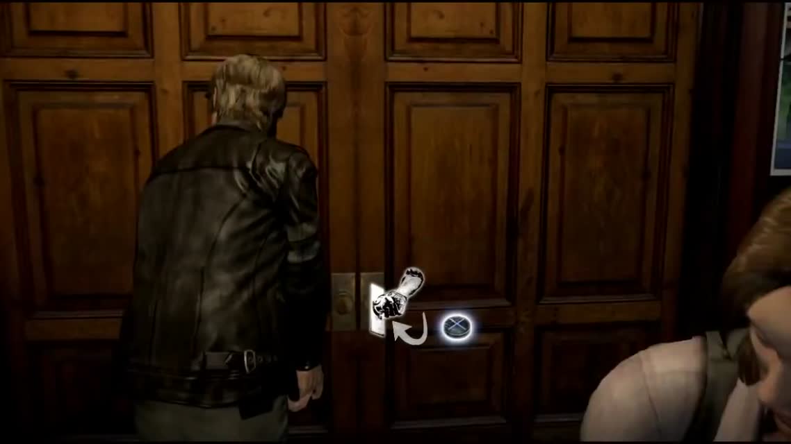 RE6 на пару с Шепардом серия 2 Все дело в тумане