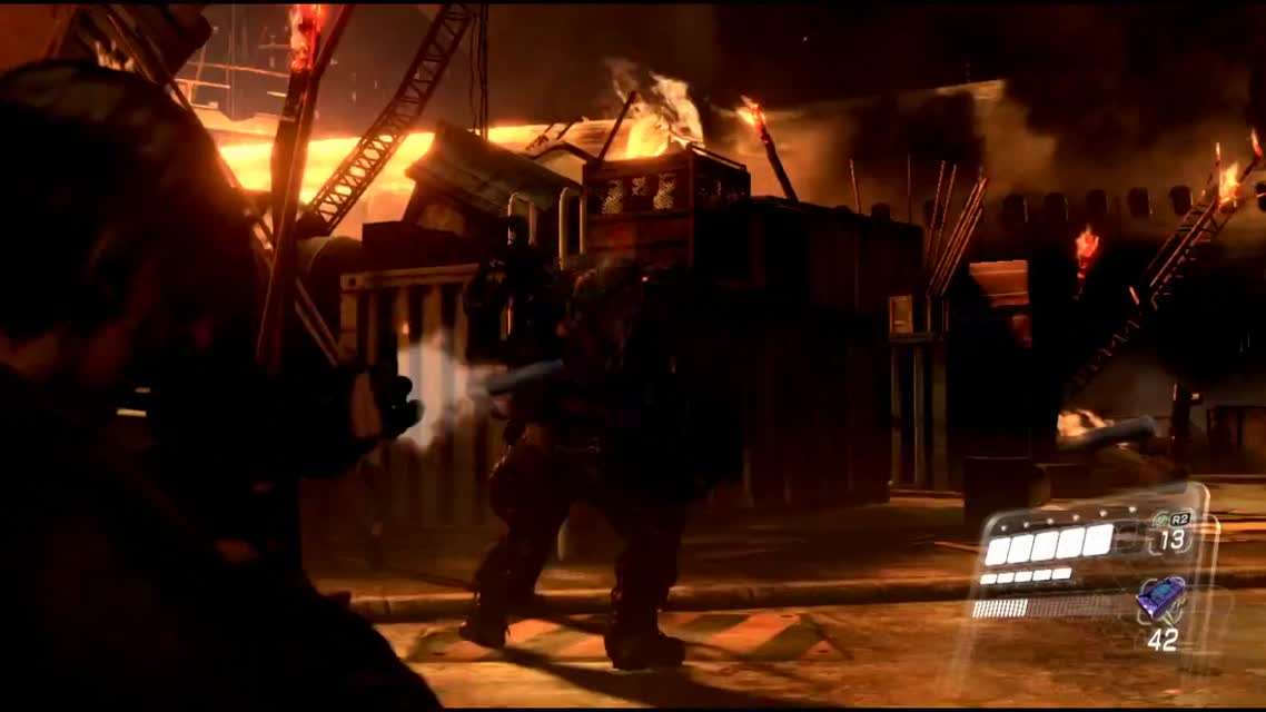 RE6 на пару с Шепардом серия 9 Добро пожаловать в Китай