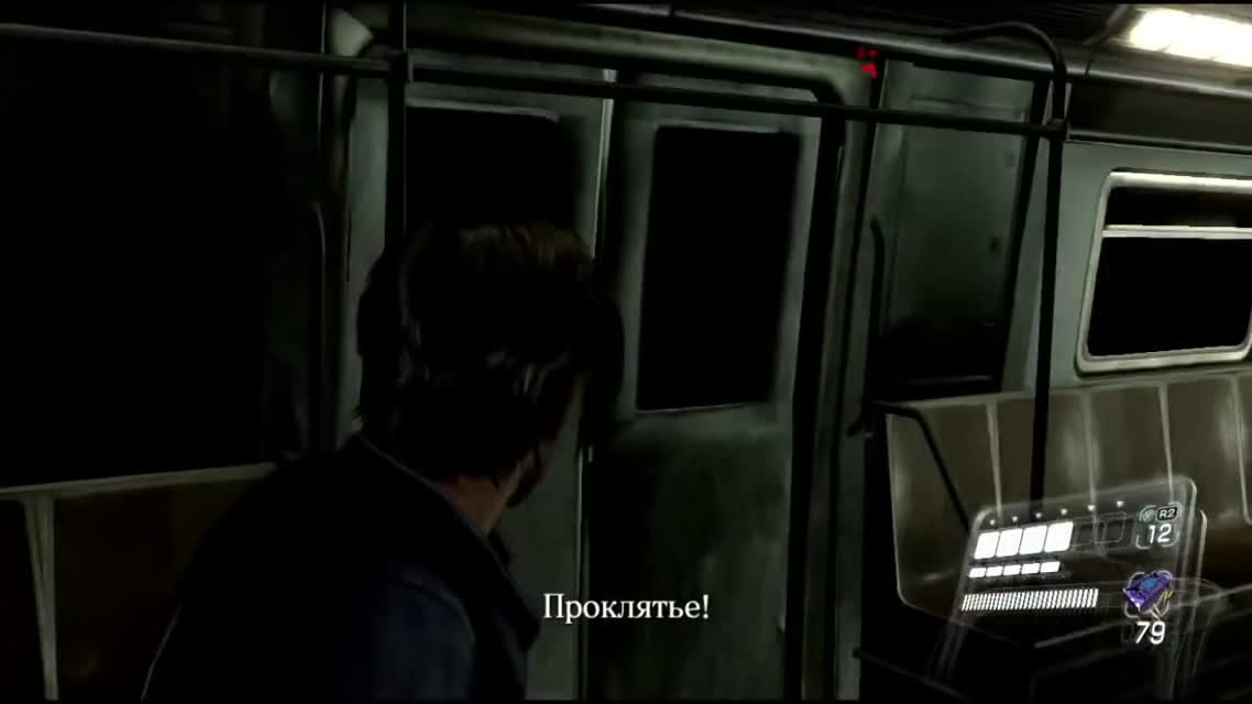 RE6 на пару с Шепардом серия 10 Симмонс