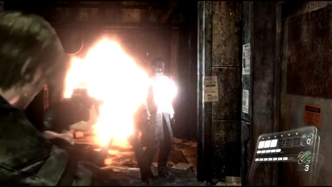 RE6 на пару с Шепардом серия 7 Близкие люди