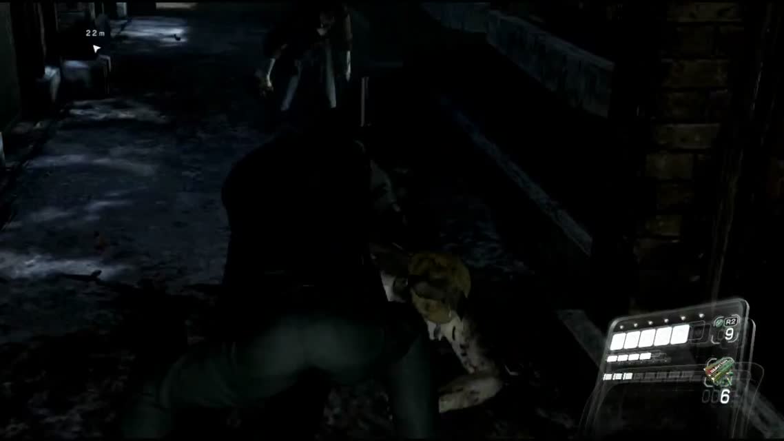 RE6 на пару с Шепардом серия 4 Ужасы нашего городка