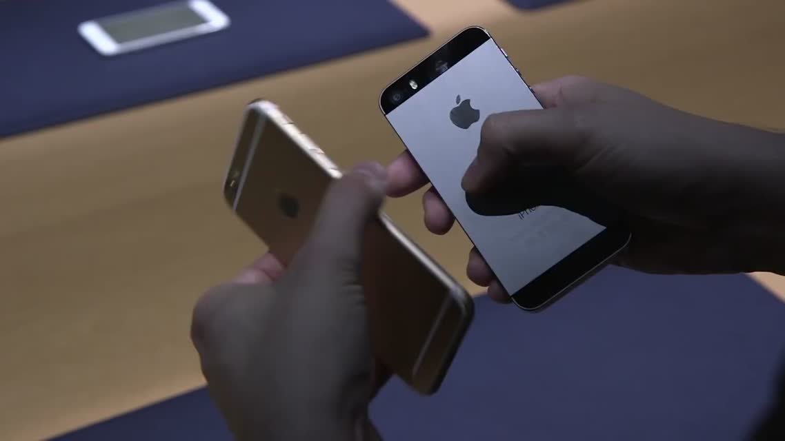 iPhone 6 and 6 Plus hands-on