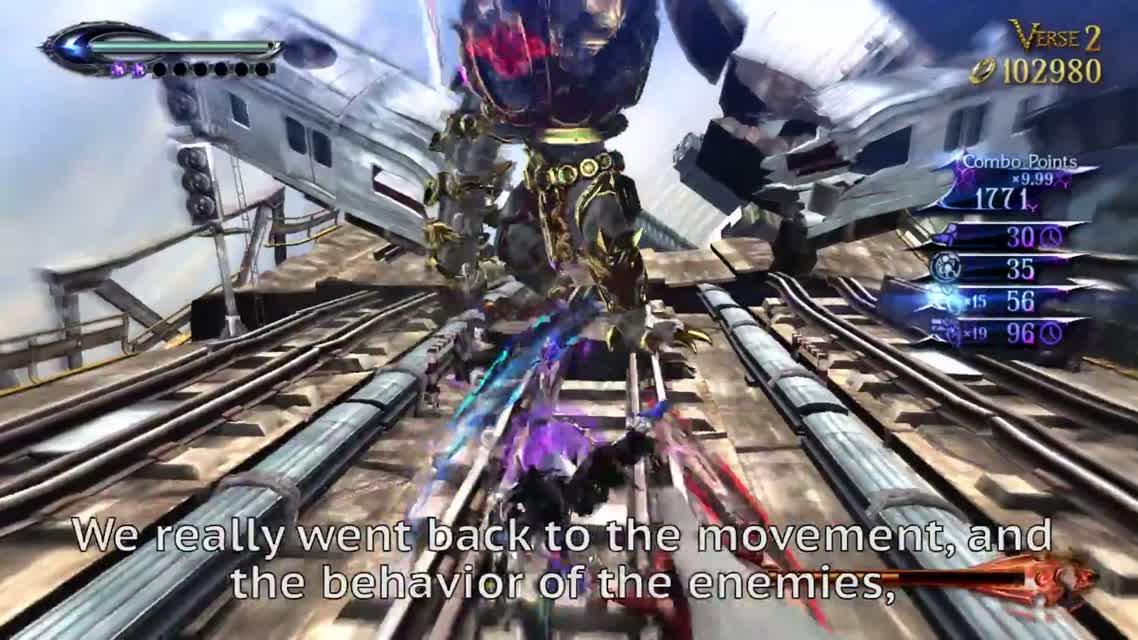 Bayonetta 2 Behind-the-Scenes The Feel of Fun