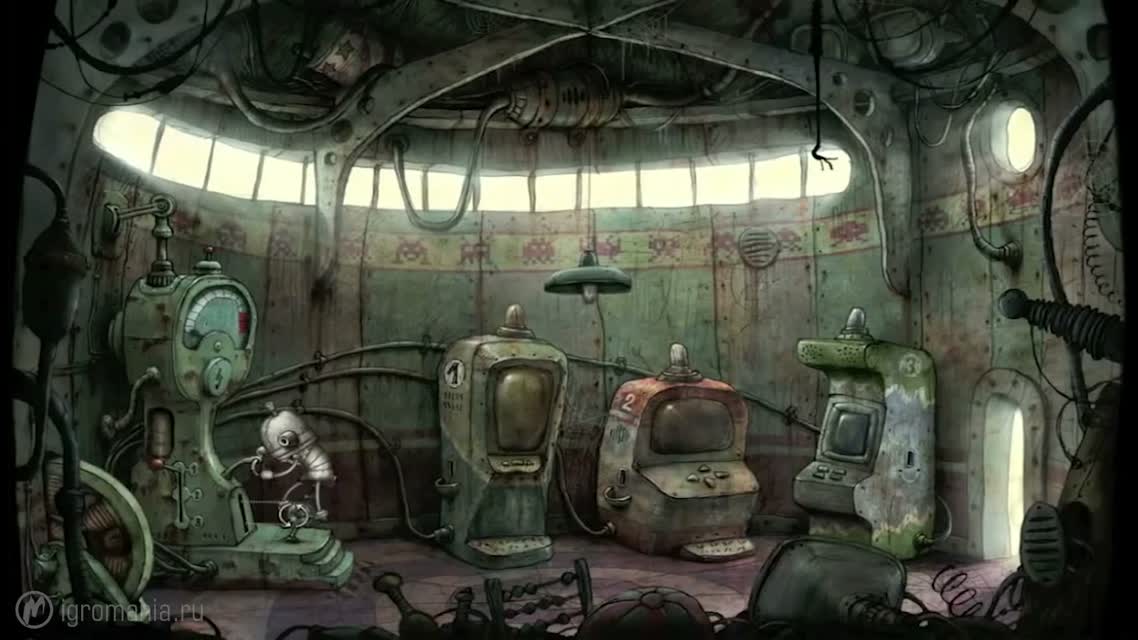 Игромания-Flashback Machinarium (2009)