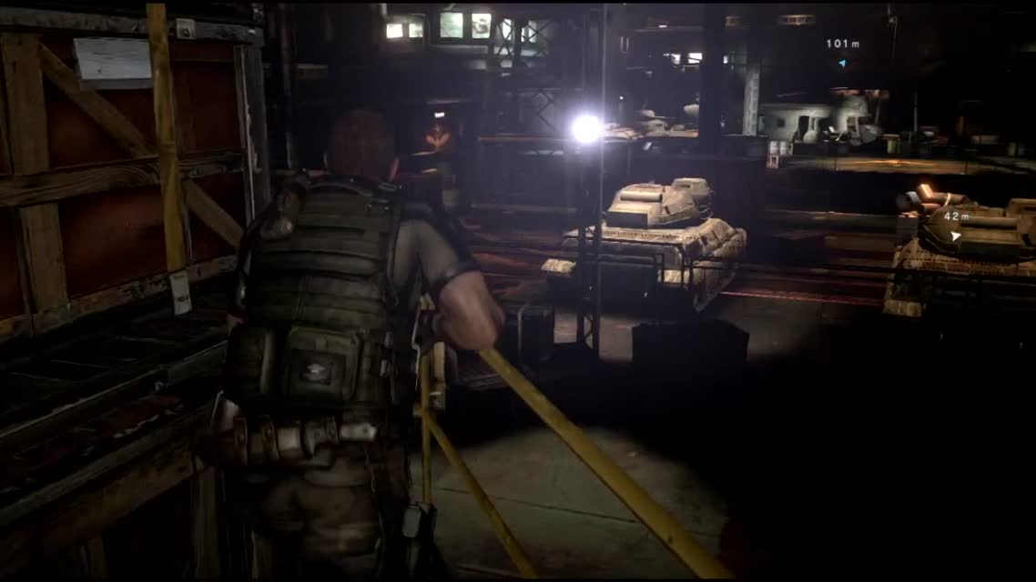 RE6 на пару с Шепардом серия 17