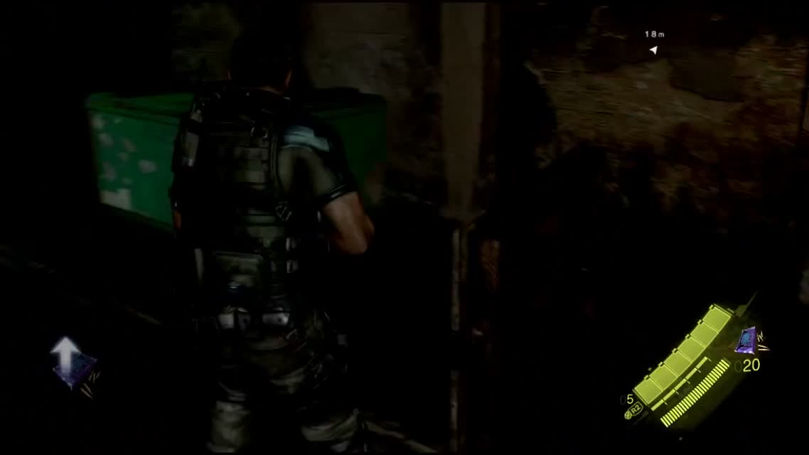 RE6 на пару с Шепардом серия 12