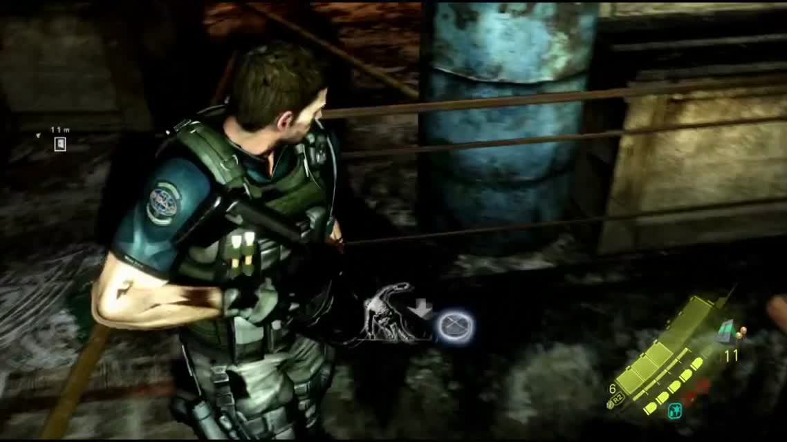 RE6 на пару с Шепардом серия 16