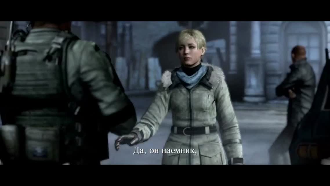 RE6 на пару с Шепардом серия 13.5