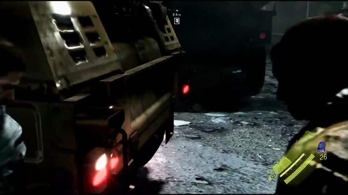 RE6 на пару с Шепардом серия 13