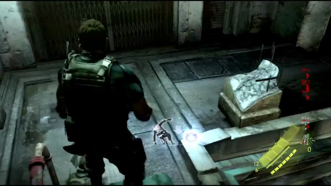 RE6 на пару с Шепардом серия 15